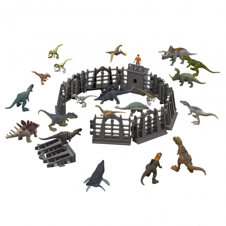 Mattel Jurassic World JBG37 adventa kalendārs