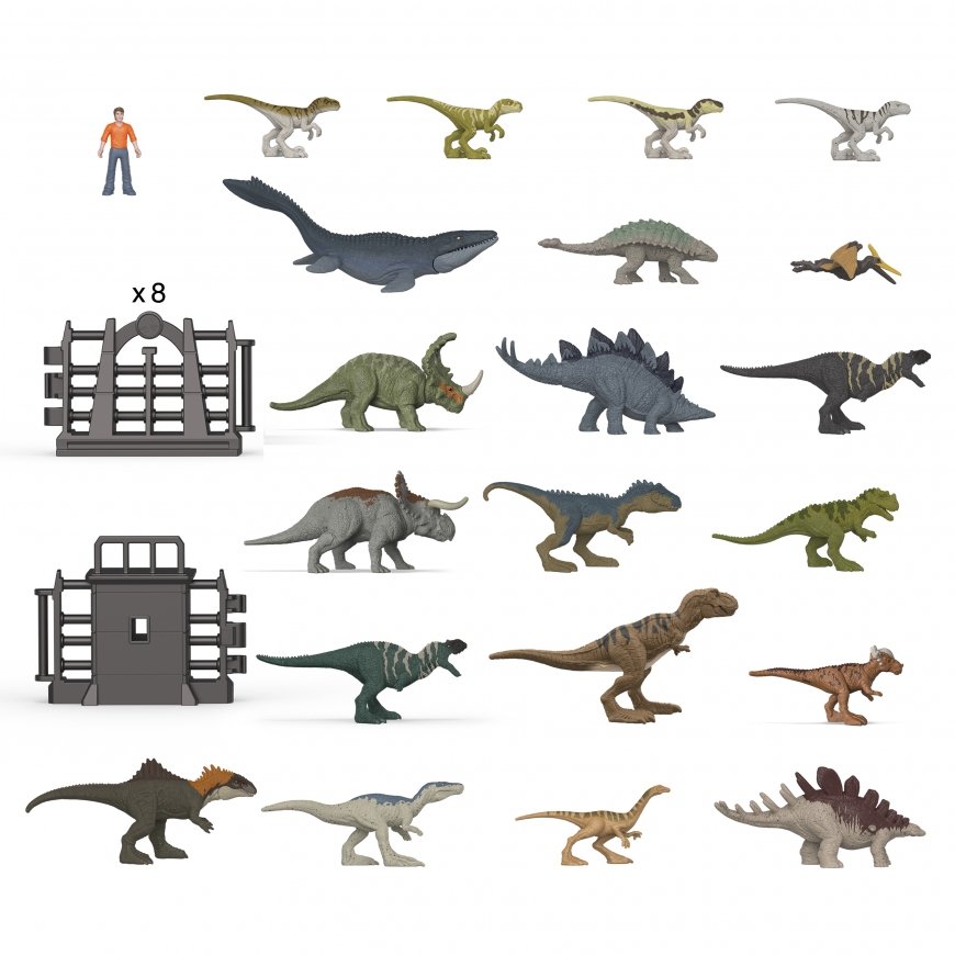 Jurassic World JBG37 рождественский календарь – 2