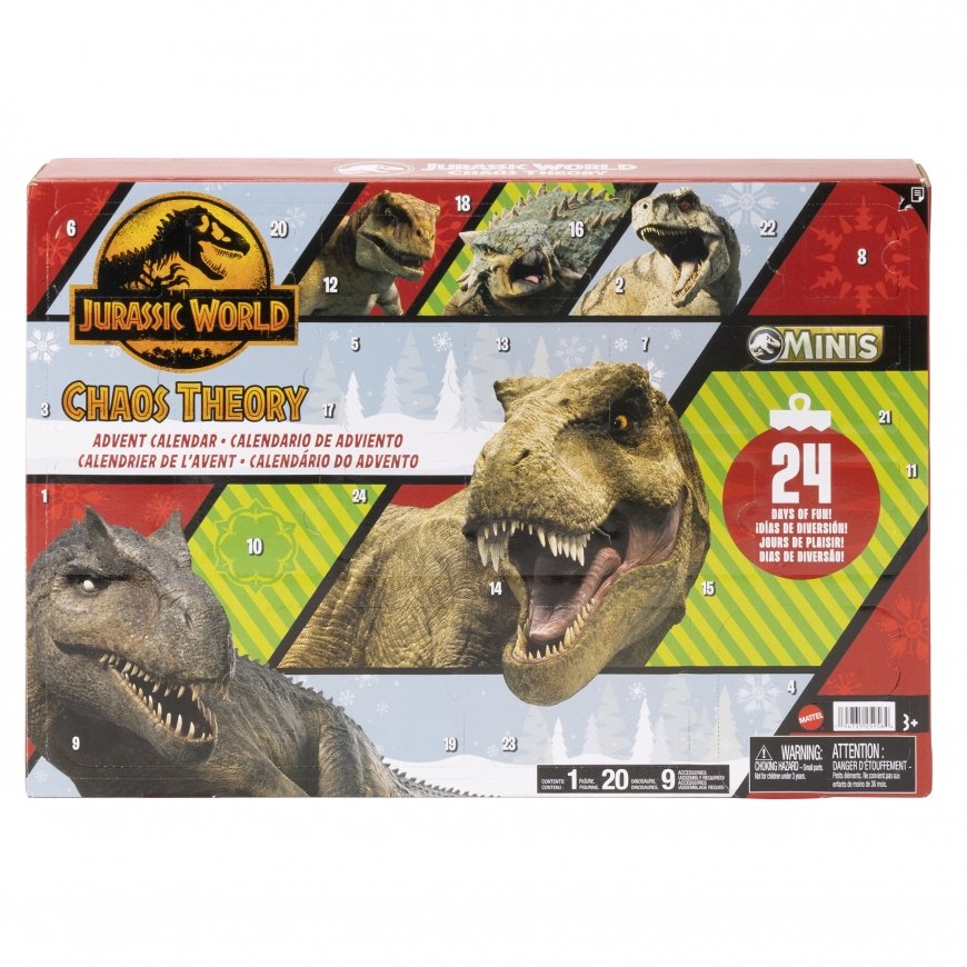 Jurassic World JBG37 Advento kalendorius – 5