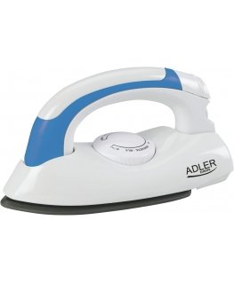 Adler AD 5015 Sauso tipo lygintuvas 800 W Mėlyna, Balta
