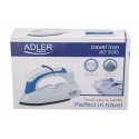 Adler AD 5015 Kuivalt triikimine 800 W Sinine, Valge Adler AD 5015 Kuivalt triikimine 800 W Sinine, Valge
