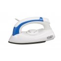 Adler AD 5015 Sausais gludeklis 800 W Zils, Balts Adler AD 5015 Sausais gludeklis 800 W Zils, Balts