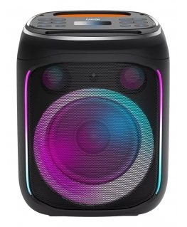 Canyon CNE-PBSP5 Kannettava ja juhlakaiutin musta, Oranssi 40 W