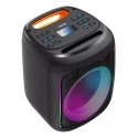 Canyon CNE-PBSP5 portable/party speaker Black, Orange 40 W
