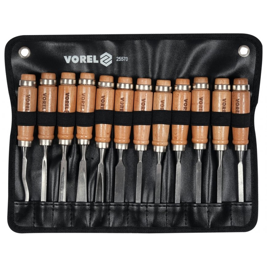 VOREL 25570 долото для обработки камня