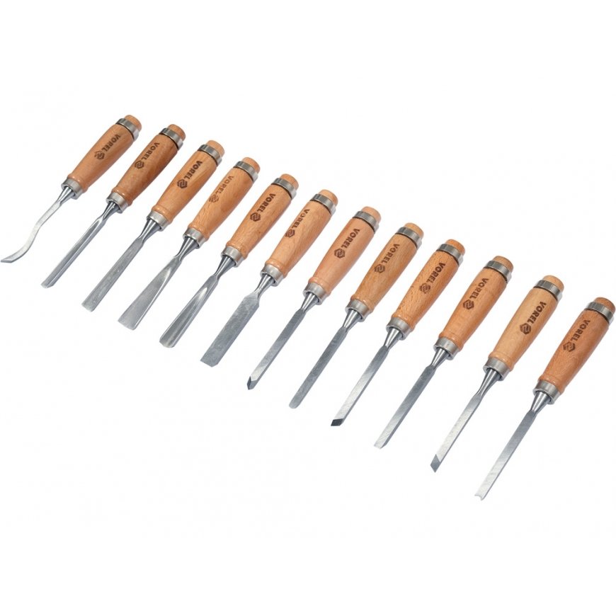 VOREL 25570 masonry chisels – 3