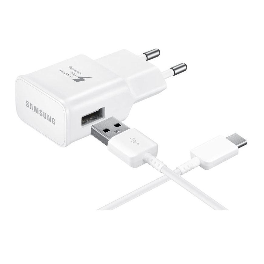 Samsung EP-TA20 Universal White USB Indoor