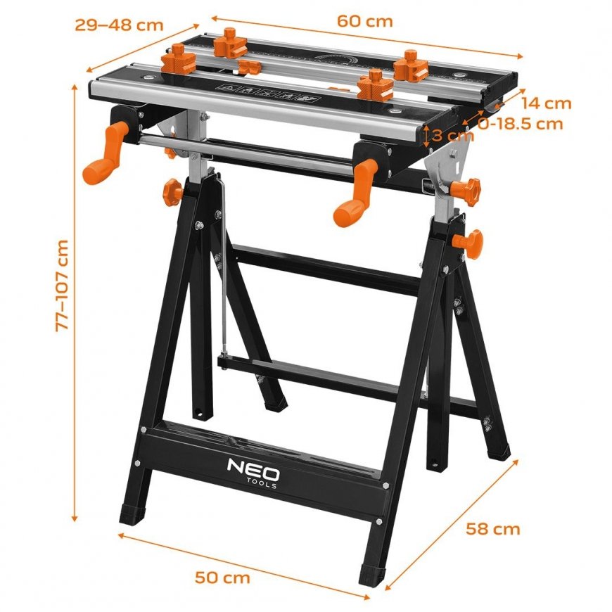 NEO tools 44-700 höyläpenkki – 4