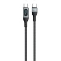 DUDAO Kabel USB USB-C - Czarny 6973687243685 - Kabel USB кабель 1 m USB C Черный DUDAO Kabel USB USB-C - Czarny 6973687243685 - Kabel USB кабель 1 m USB C Черный