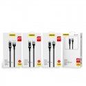 DUDAO Kabel USB USB-C - Czarny 6973687243685 - Kabel USB-kaapeli 1 m USB C musta DUDAO Kabel USB USB-C - Czarny 6973687243685 - Kabel USB-kaapeli 1 m USB C musta