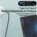 DUDAO Kabel USB USB-C - Czarny 6973687243685 - Kabel USB-kaabel 1 m USB C Must DUDAO Kabel USB USB-C - Czarny 6973687243685 - Kabel USB-kaabel 1 m USB C Must