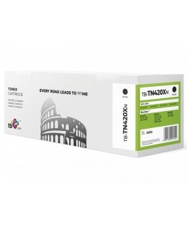 TB Print TB-TN420XN värikasetti 1 kpl Yhteensopiva musta