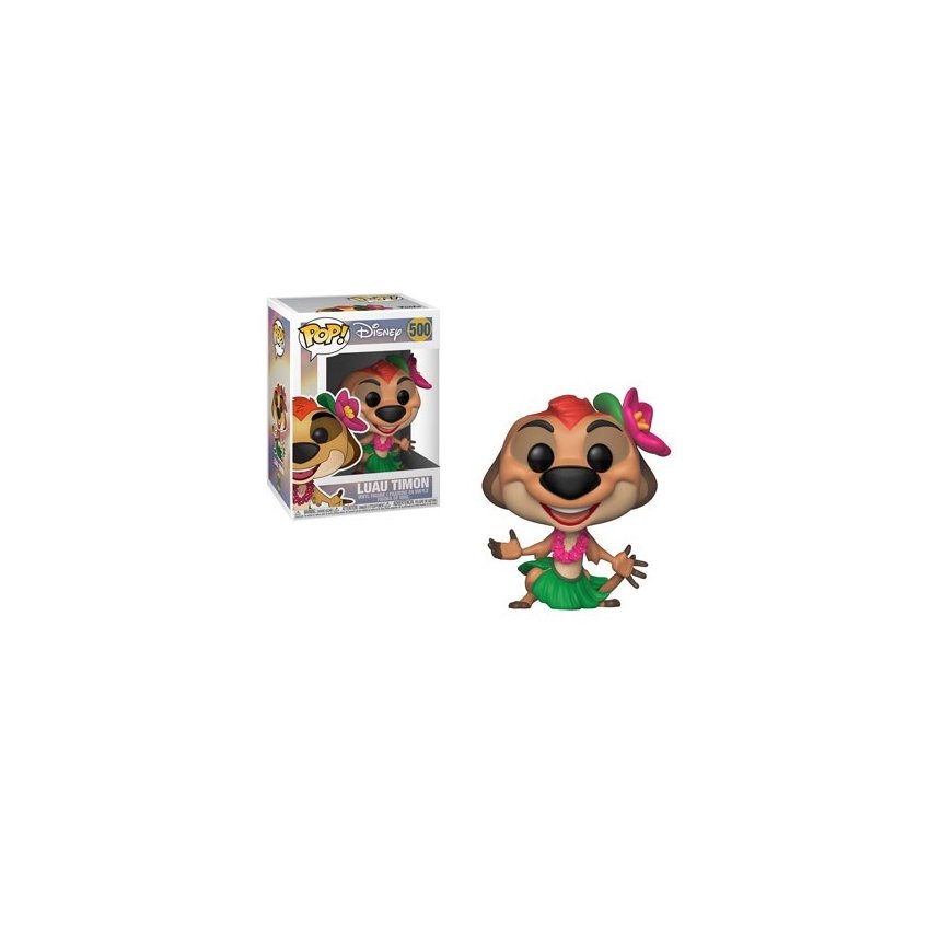 FUNKO Pop! Vinyl: The Lion King - Luau Timon