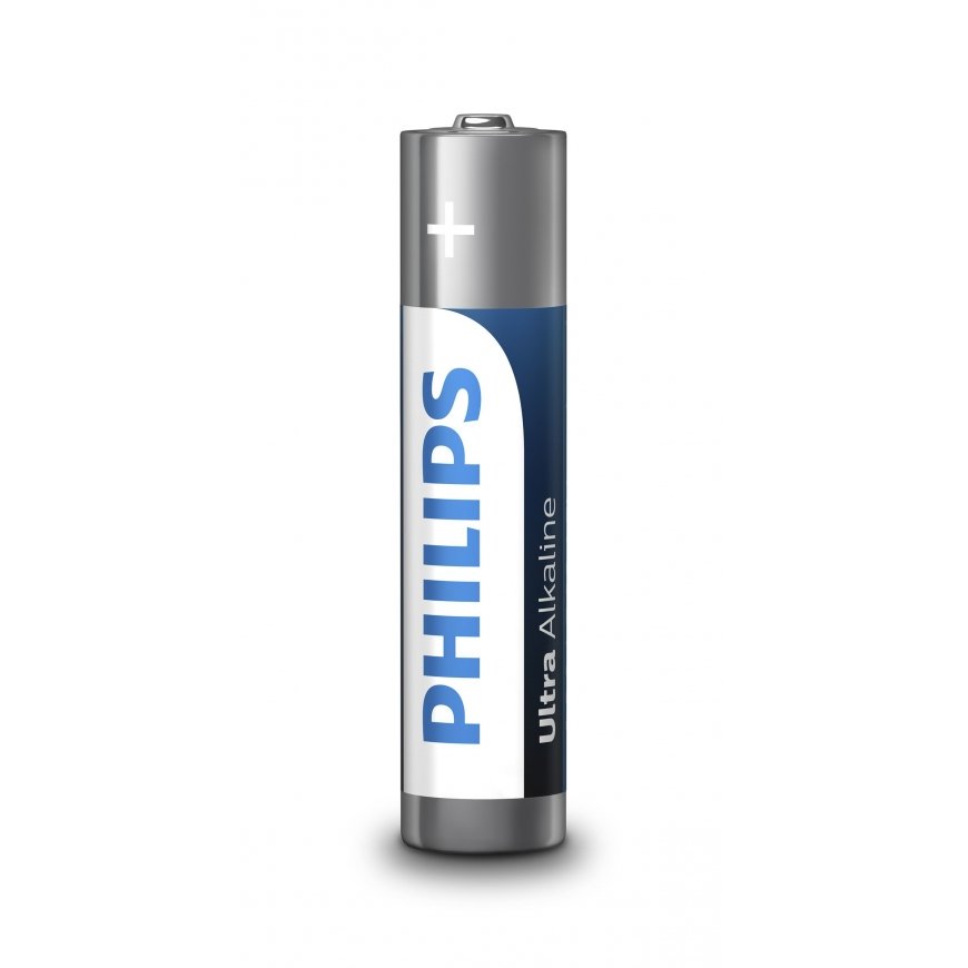 Philips Baterija LR03E4B/10
