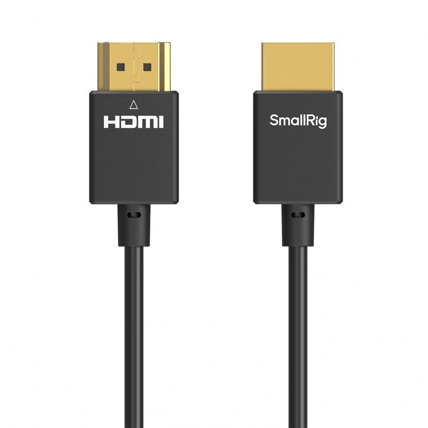 SmallRig 4794 HDMI кабель 1 m HDMI Тип A (Стандарт) Черный