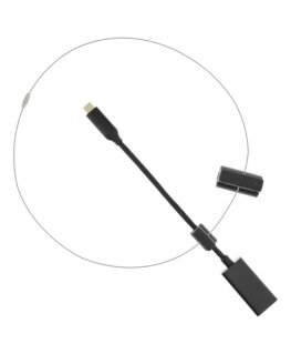 Deltaco HDMI-AR11 гендерный адаптер HDMI Type-A USB Type-C Черный