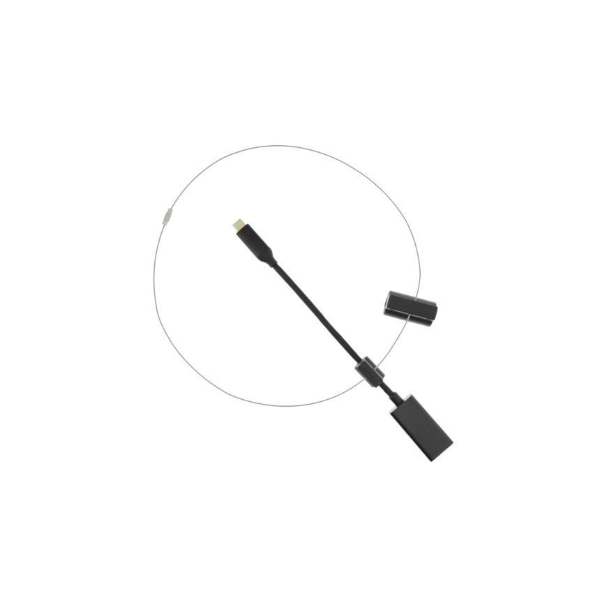 Deltaco HDMI-AR11 kabeļu spraudņu pāreja HDMI