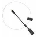 Deltaco HDMI-AR11 kaabli soomuutja HDMI Type-A USB tüüp-C Must Deltaco HDMI-AR11 kaabli soomuutja HDMI Type-A USB tüüp-C Must