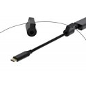 Deltaco HDMI-AR11 гендерный адаптер HDMI Type-A USB Type-C Черный Deltaco HDMI-AR11 гендерный адаптер HDMI Type-A USB Type-C Черный