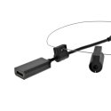 Deltaco HDMI-AR11 kaabli soomuutja HDMI Type-A USB tüüp-C Must Deltaco HDMI-AR11 kaabli soomuutja HDMI Type-A USB tüüp-C Must