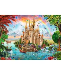 Ravensburger 13285 puzle 100 pcs Komiksi