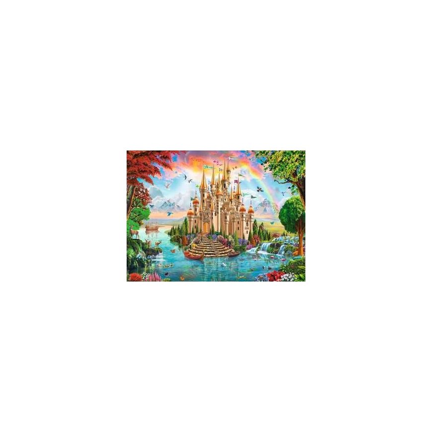 Ravensburger 13285 dėlionė 100 vnt Animaciniai filmai