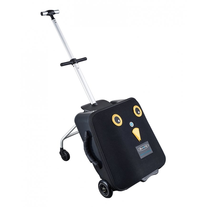 Micro Mobility Micro Ride On Luggage Eazy Nedidelis lagaminas Kietas šalmas Juoda 22 L Poliuretanas – 2