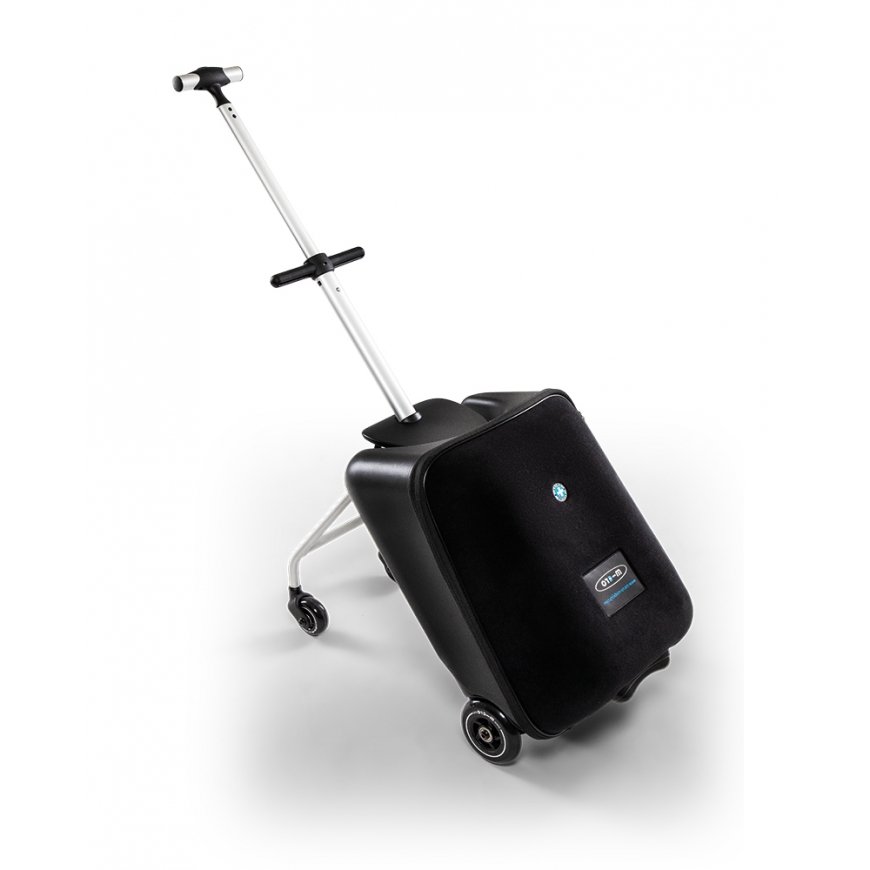 Micro Mobility Micro Ride On Luggage Eazy Чемодан Hard shell Черный 22 L Полиуретан – 3
