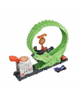 Hot Wheels City Gator Loop Attack, playset