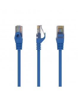 Gembird PP6U-1M tīkla kabelis Zils Cat6 U/UTP (UTP)