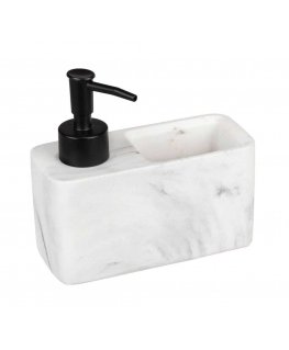WENKO 54668100 ziepju dozators 0,15 L Melns, Balts