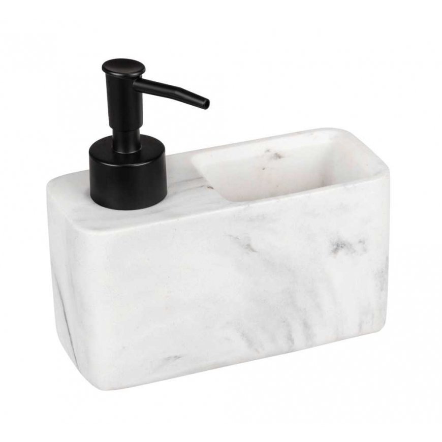 WENKO 54668100 ziepju dozators 0,15 L Melns, Balts