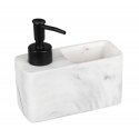 WENKO 54668100 soap dispenser 0.15 L Black, White