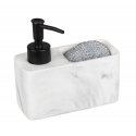 WENKO 54668100 ziepju dozators 0,15 L Melns, Balts