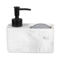 WENKO 54668100 ziepju dozators 0,15 L Melns, Balts