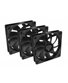 GENESIS Oxal 120 Корпус компьютера Вентилятор 12 cm Черный 3 шт