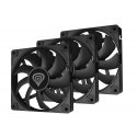 GENESIS Oxal 120 Arvuti korpus Ventilaator 12 cm Must 3 tk GENESIS Oxal 120 Arvuti korpus Ventilaator 12 cm Must 3 tk