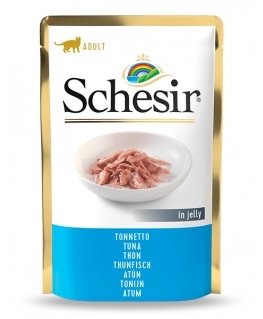Schesir 01070100 šlapias kačių maistas 85 g
