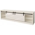 Cama RTV GRANERO cabinet 200x56.7x35 white/gloss white