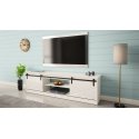 Cama RTV GRANERO cabinet 200x56.7x35 white/gloss white