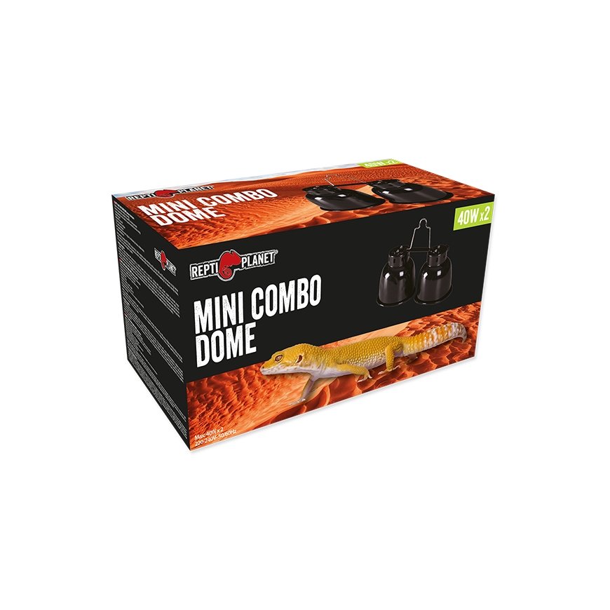 Repti Planet 007-43305 roplių terariumo lempa 40 W 2 vnt