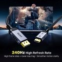 UNITEK C1626GY01-1.5M DisplayPort-kaapeli 1,5 m musta, Harmaa UNITEK C1626GY01-1.5M DisplayPort-kaapeli 1,5 m musta, Harmaa