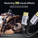 UNITEK C1626GY01-1.5M „DisplayPort“ kabelis 1,5 m Juoda, Pilka UNITEK C1626GY01-1.5M „DisplayPort“ kabelis 1,5 m Juoda, Pilka