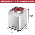 Magimix Gelato Expert Kompresora saldējuma pagatavošanas ierīce 2 L 180 W Nerūsējošs tērauds