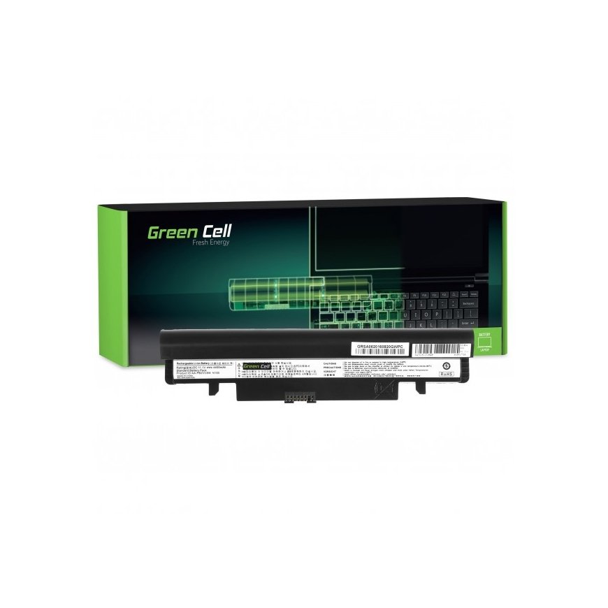 Green Cell SA06 kannettavan tietokoneen varaosa Akku