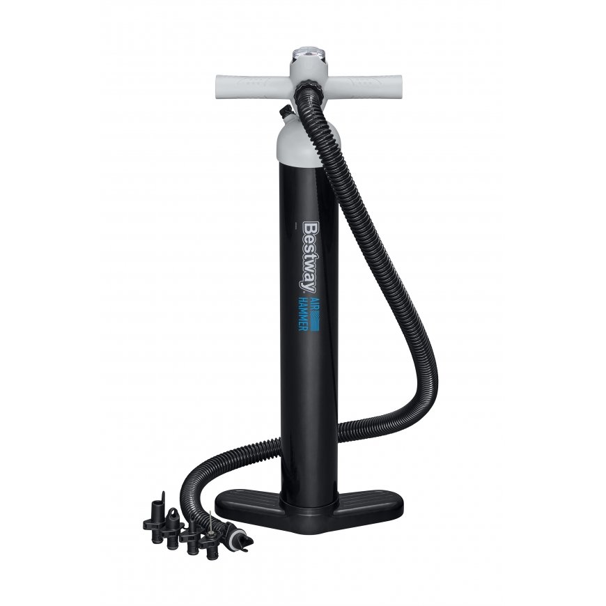 Bestway 62227 rankinė pompa Juoda, Balta Rankinė oro pompa – 3