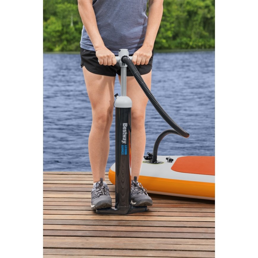 Bestway 62227 käsipump Must, Valge – 5