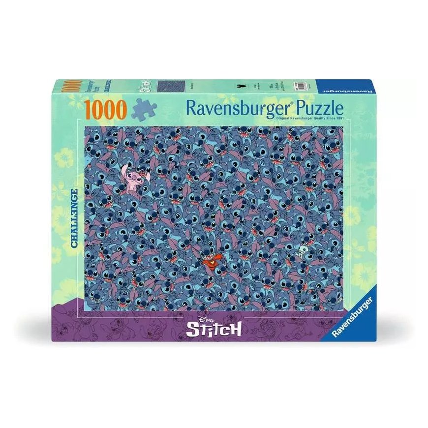 Ravensburger 12001265 pusle 1000 tk Multifilmid