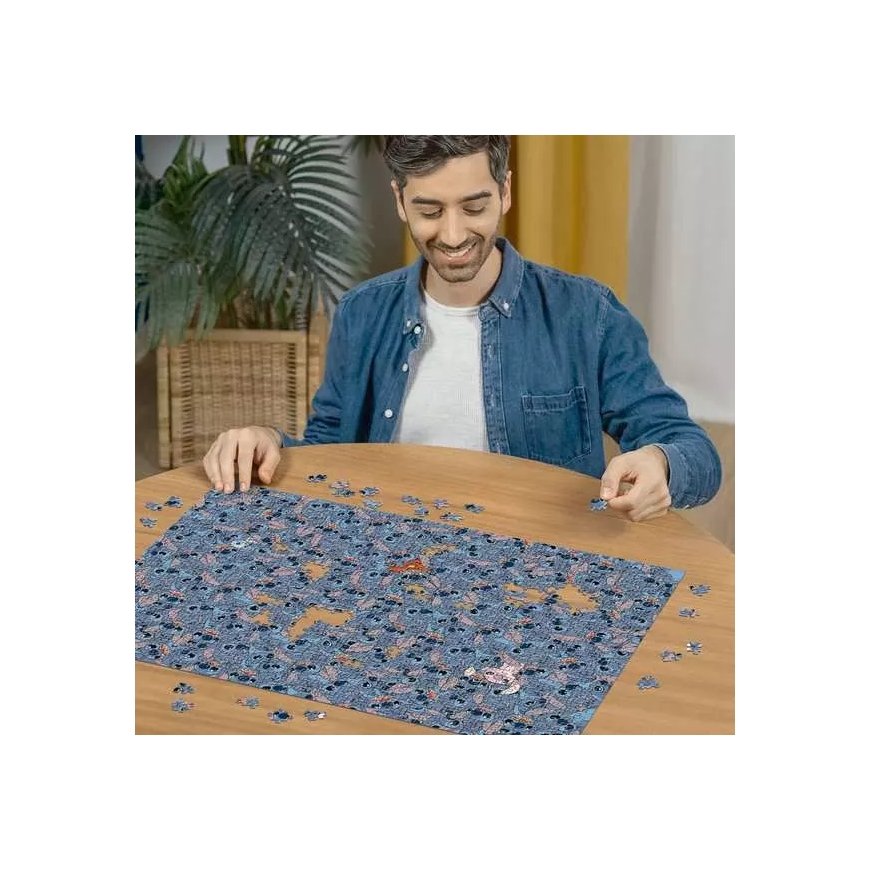 Ravensburger 12001265 pusle 1000 tk Multifilmid – 3