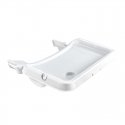 Hauck Alpha-Tray Aukštos kėdės padėklas Balta Hauck Alpha-Tray Aukštos kėdės padėklas Balta